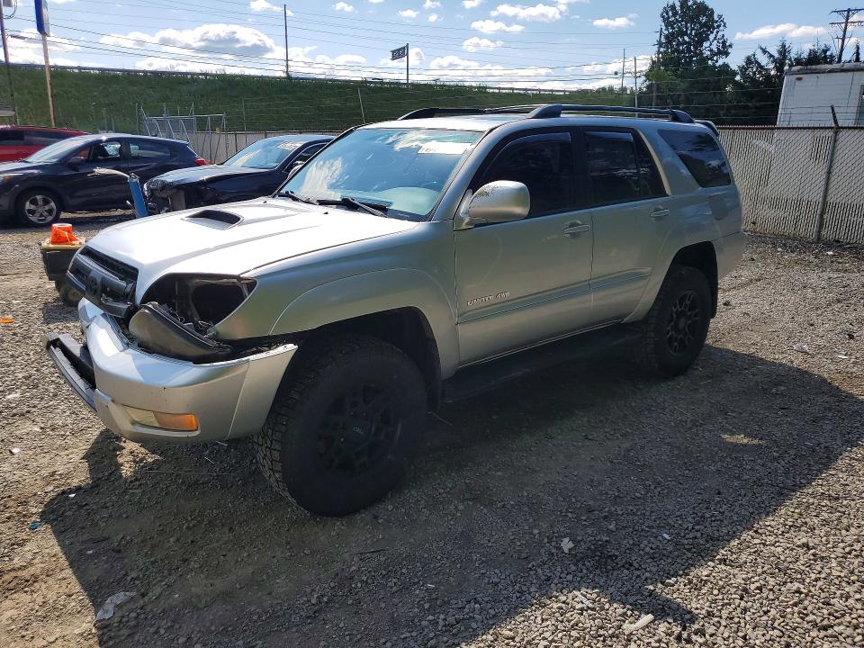 Aukcja sprzedaży 2005 Toyota 4runner, vin: JTEBU17R458039072, numer aukcji: 63063756