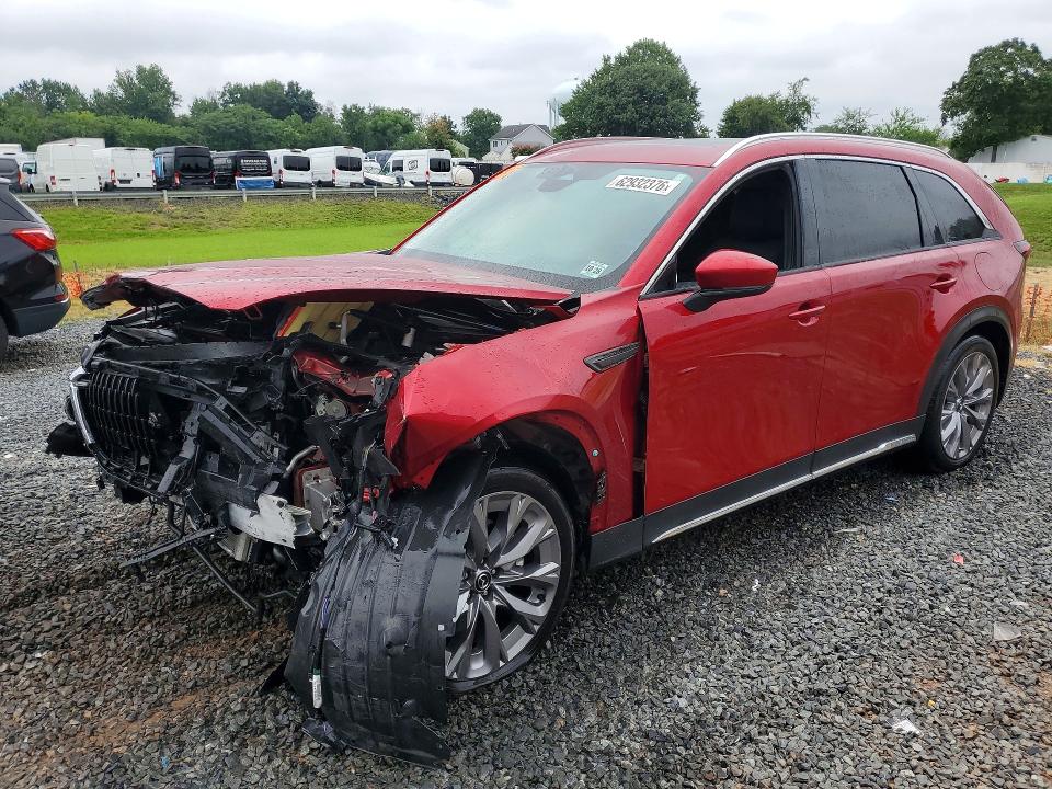 Продажа на аукционе авто 2024 Mazda Cx-90, vin: JM3KKDHD2R1110225, номер лота: 62932376