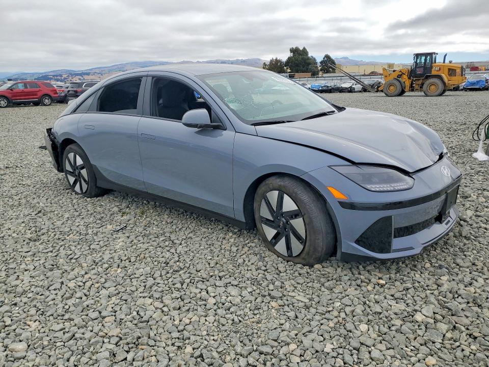 Продаж на аукціоні авто 2025 Hyundai Ioniq 6, vin: KMHM24AAXSA085402, номер лоту: 59925936