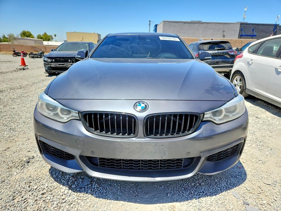 2017 Bmw 430i მანქანა იყიდება აუქციონზე, vin: WBA4R7C58HK679598, აუქციონის ნომერი: 60450136
