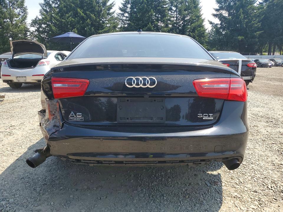 Aukcja sprzedaży 2014 Audi A6, vin: WAUHGAFC9EN085708, numer aukcji: 61807996