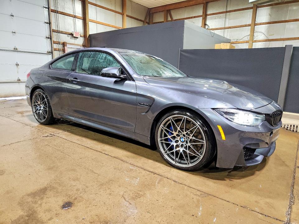 Продажа на аукционе авто 2018 Bmw M4, vin: WBS4Y9C52JAC88150, номер лота: 60291186