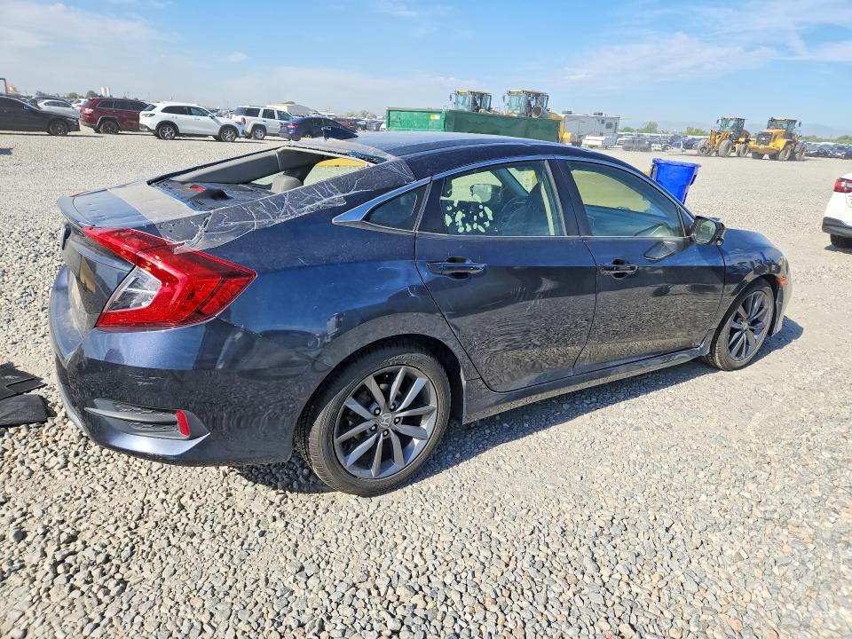Aukcja sprzedaży 2019 Honda Civic, vin: JHMFC1F7XKX011544, numer aukcji: 60306046