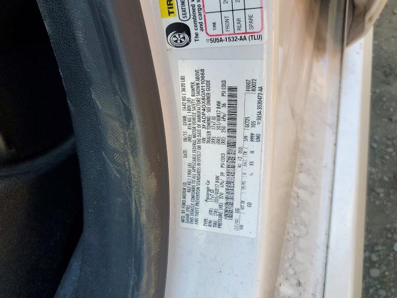 Aukcja sprzedaży 2016 Ford Fiesta, vin: 3FADP4GX8GM110668, numer aukcji: 61673066