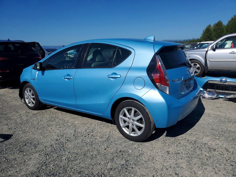 Aukcja sprzedaży 2015 Toyota Prius C, vin: JTDKDTB37F1087324, numer aukcji: 60290966