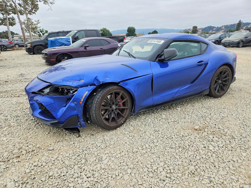 Продажа на аукционе авто 2024 Toyota Gr Supra, vin: WZ1DB0G03RW066331, номер лота: 60147466
