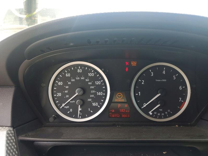 58731506 :رقم المزاد ، WBANE73536CM36790 vin ، 2006 Bmw 530 مزاد بيع