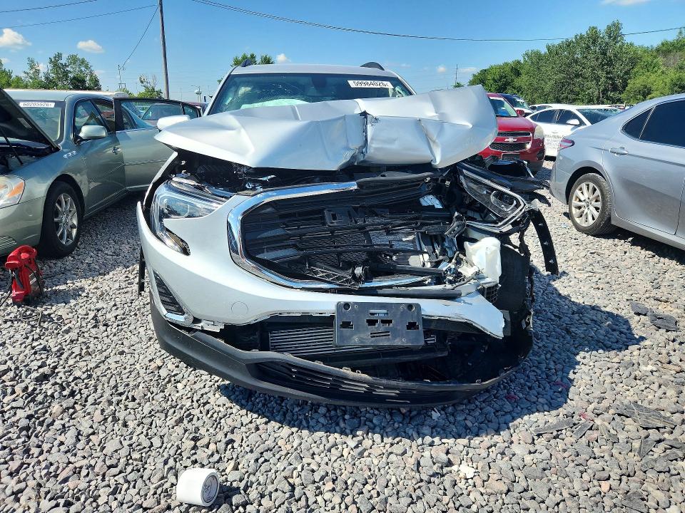 2019 Gmc Terrain მანქანა იყიდება აუქციონზე, vin: 3GKALMEV2KL172905, აუქციონის ნომერი: 59984026