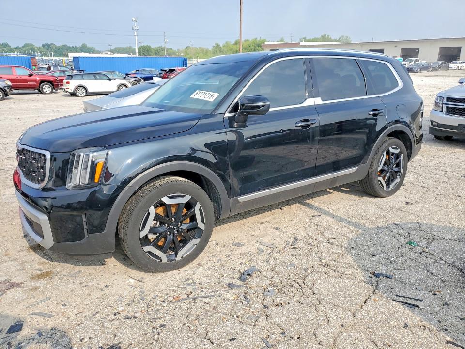 61701216 :رقم المزاد ، 5XYP34GC3PG376662 vin ، 2023 Kia Telluride مزاد بيع