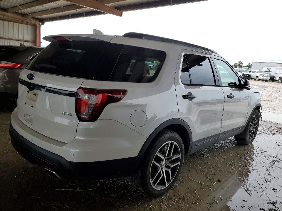 2017 Ford Explorer მანქანა იყიდება აუქციონზე, vin: 1FM5K8GT6HGD20761, აუქციონის ნომერი: 60613196