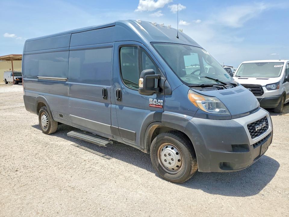 62562306 :رقم المزاد ، 3C6URVJG2KE551175 vin ، 2019 Ram Promaster 3500 مزاد بيع