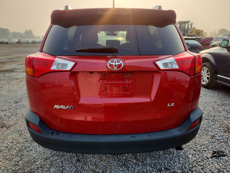 Продажа на аукционе авто 2015 Toyota Rav4, vin: 2T3ZFREV0FW156302, номер лота: 61251316