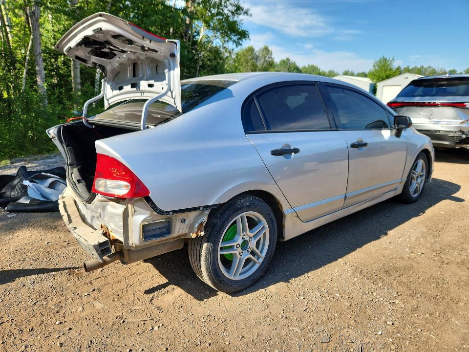 60386986 :رقم المزاد ، 2HGFA1F24AH026203 vin ، 2010 Honda Civic مزاد بيع