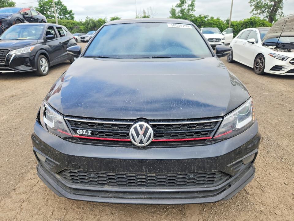 58035796 :رقم المزاد ، 3VW5T7AJ6HM333158 vin ، 2017 Volkswagen Jetta مزاد بيع
