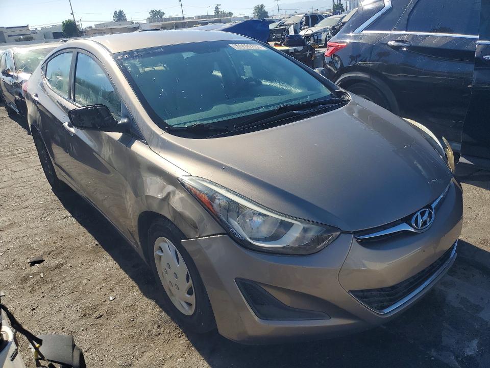 Продажа на аукционе авто 2016 Hyundai Elantra, vin: 5NPDH4AE7GH791930, номер лота: 60502846