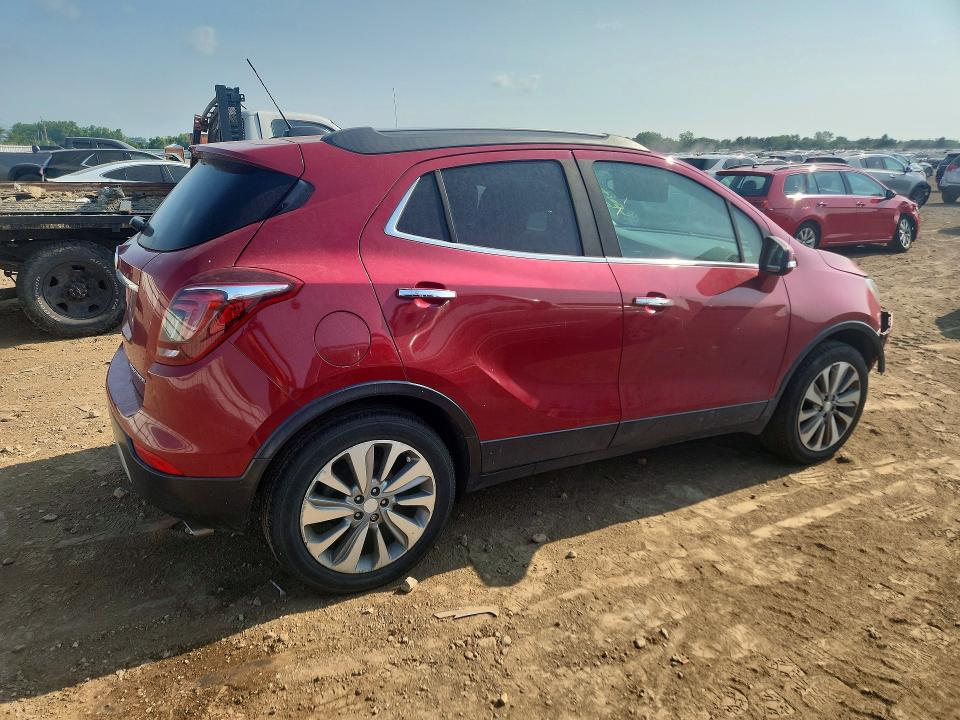 Aukcja sprzedaży 2019 Buick Encore, vin: KL4CJASB7KB942577, numer aukcji: 61135266