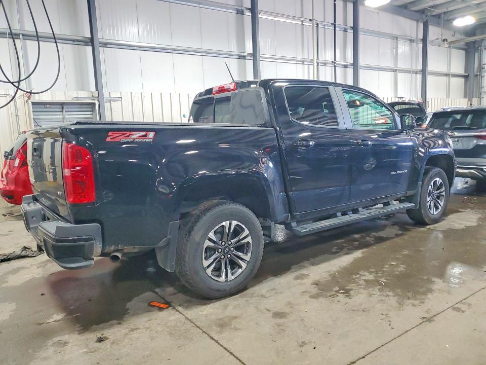 Продажа на аукционе авто 2021 Chevrolet Colorado, vin: 1GCGTDEN0M1234222, номер лота: 59842686