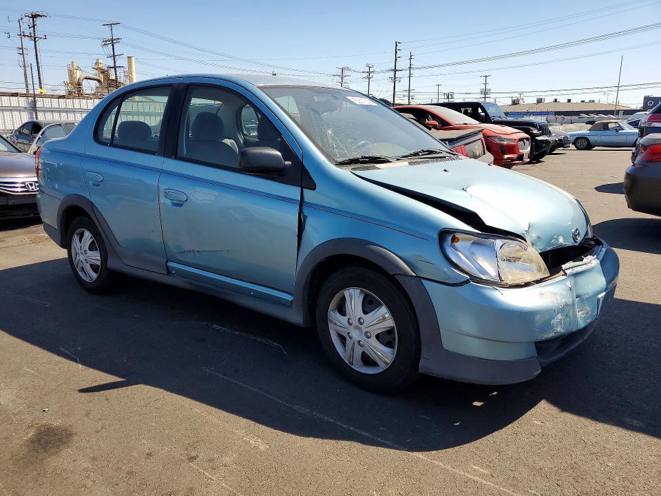 60811606 :رقم المزاد ، JTDBT1239Y0099068 vin ، 2000 Toyota Echo مزاد بيع