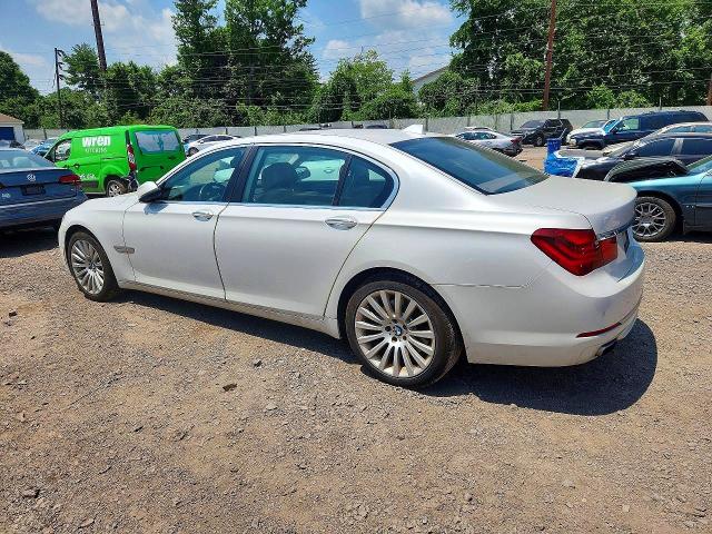 Продажа на аукционе авто 2013 Bmw 740, vin: WBAYE4C52DD137066, номер лота: 59586616