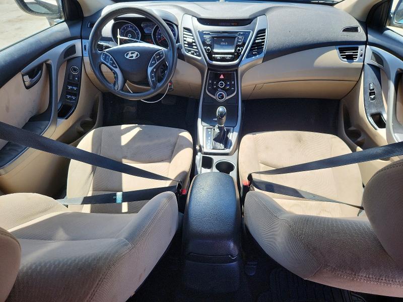 62311246 :رقم المزاد ، KMHDH4AEXFU304168 vin ، 2015 Hyundai Elantra مزاد بيع