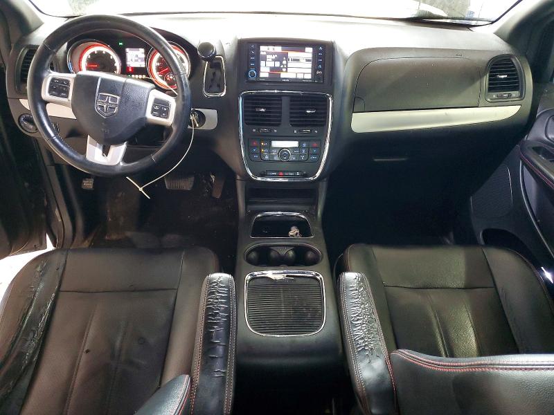 60012936 :رقم المزاد ، 2C4RDGEG0HR766628 vin ، 2017 Dodge Grand Caravan مزاد بيع