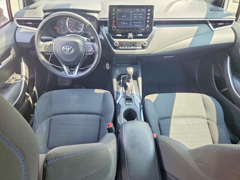 63100266 :رقم المزاد ، 5YFS4MCE7MP079528 vin ، 2021 Toyota Corolla مزاد بيع