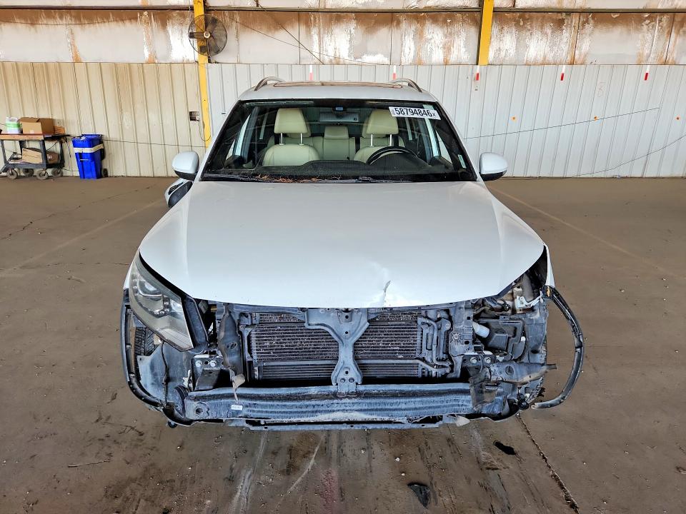 Aukcja sprzedaży 2014 Volkswagen Tiguan, vin: WVGBV3AX8EW558685, numer aukcji: 58794846