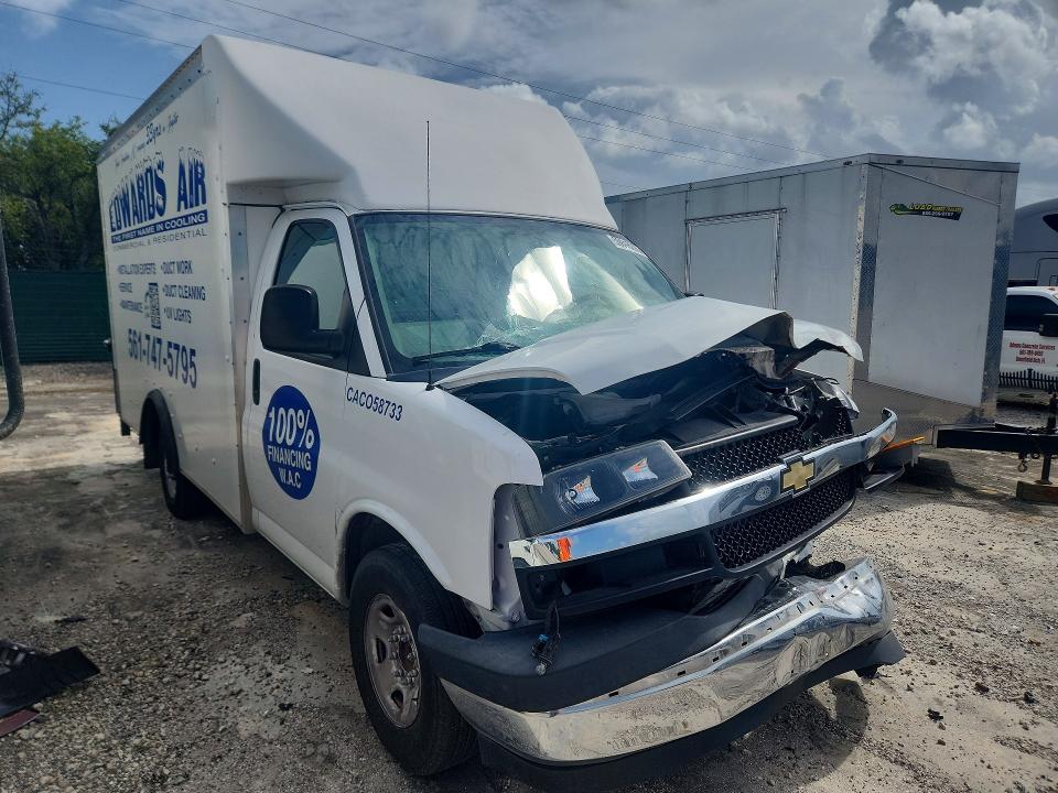 Aukcja sprzedaży 2020 Chevrolet Express G3500, vin: 1GB0GRFG0L1265119, numer aukcji: 59818296