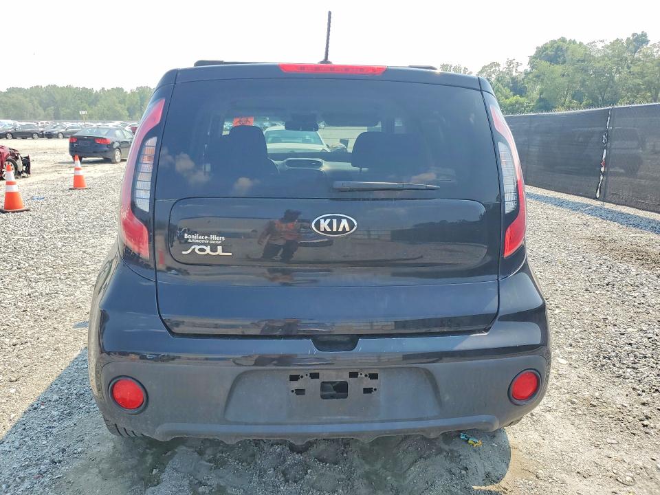Aukcja sprzedaży 2018 Kia Soul, vin: KNDJN2A21J7620060, numer aukcji: 62907686