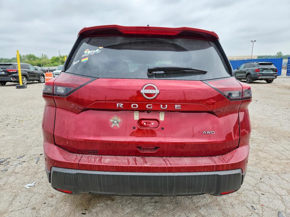 62448746 :رقم المزاد ، 5N1BT3AB0SC787661 vin ، 2025 Nissan Rogue مزاد بيع
