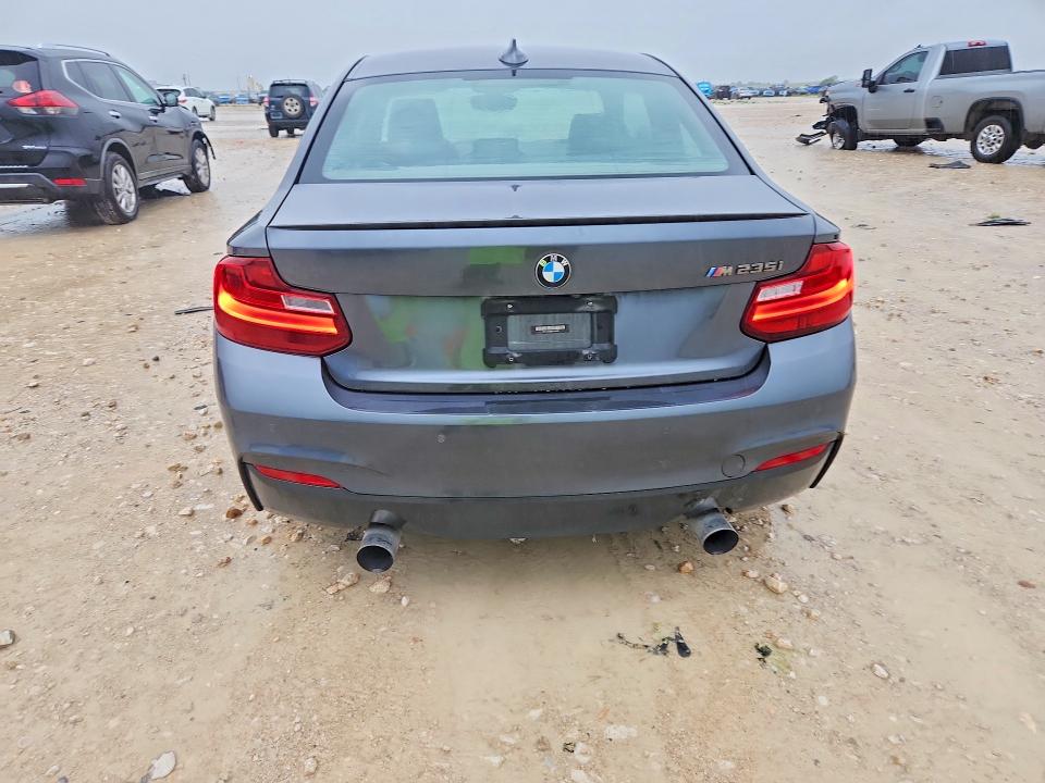 Aukcja sprzedaży 2015 Bmw M235i, vin: WBA1J7C50FV254107, numer aukcji: 60703596