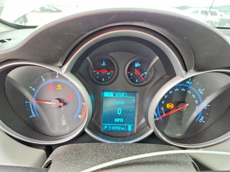 60007986 :رقم المزاد ، 1G1PA5SH5F7123474 vin ، 2015 Chevrolet Cruze مزاد بيع