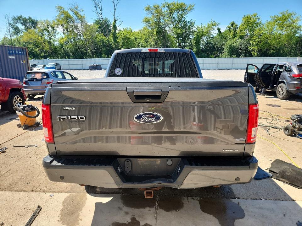 60398996 :رقم المزاد ، 1FTFX1EF9GFB37065 vin ، 2016 Ford F150 مزاد بيع