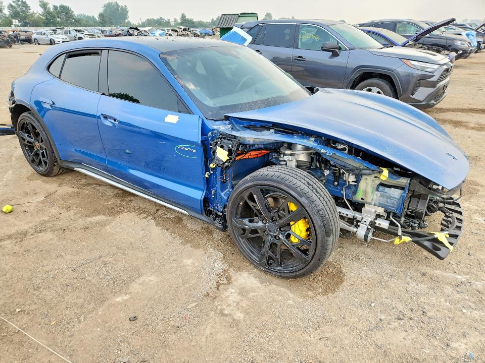 2024 Porsche Taycan მანქანა იყიდება აუქციონზე, vin: WP0BA2Y16RSA60402, აუქციონის ნომერი: 60944096