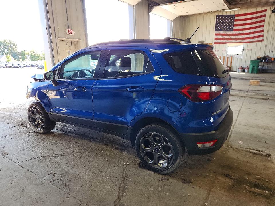2018 Ford Ecosport მანქანა იყიდება აუქციონზე, vin: MAJ6P1CL1JC182363, აუქციონის ნომერი: 62479776