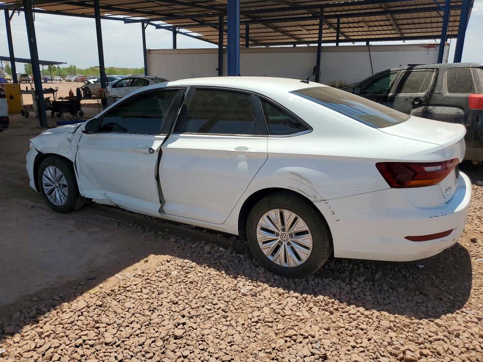 2019 Volkswagen Jetta მანქანა იყიდება აუქციონზე, vin: 3VWCB7BU3KM242942, აუქციონის ნომერი: 61058336