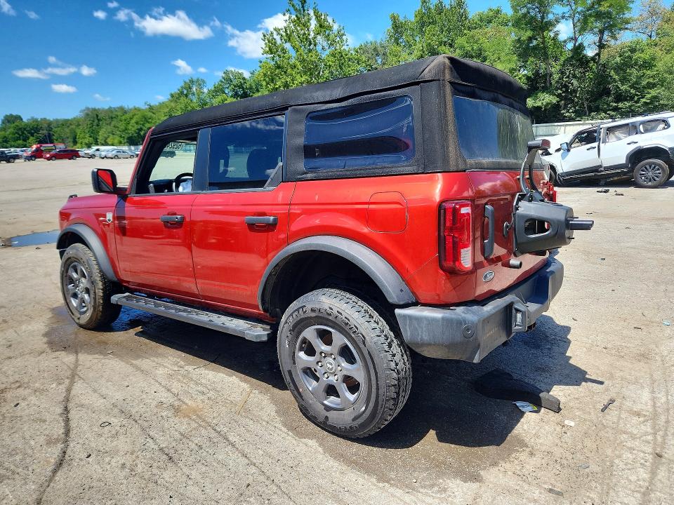 Продажа на аукционе авто 2024 Ford Bronco, vin: 1FMDE7BH0RLB50387, номер лота: 62924076