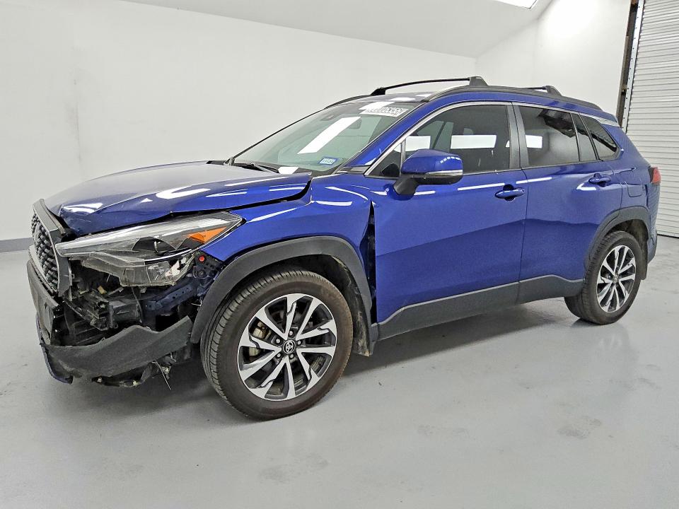 2022 Toyota Corolla Cross მანქანა იყიდება აუქციონზე, vin: 7MUDAAAG7NV035418, აუქციონის ნომერი: 60006356