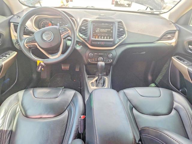 Продаж на аукціоні авто 2018 Jeep Cherokee, vin: 1C4PJLDX5JD556609, номер лоту: 62224606