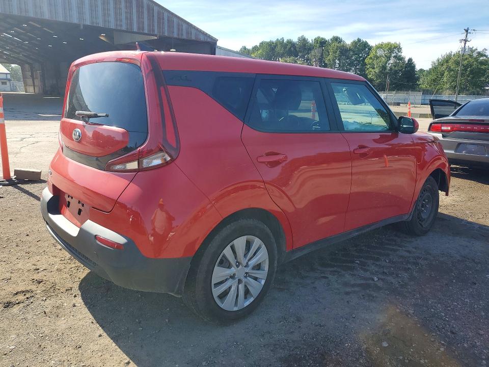Aukcja sprzedaży 2020 Kia Soul, vin: KNDJ23AU2L7124154, numer aukcji: 62118726