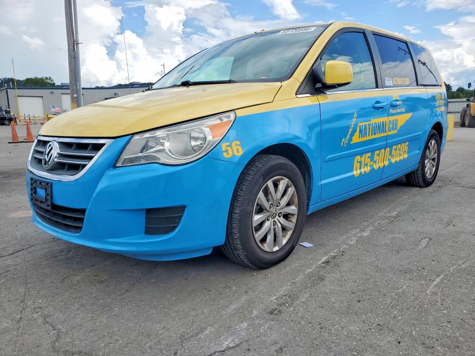 Продажа на аукционе авто 2013 Volkswagen Routan, vin: 2C4RVABG4DR725153, номер лота: 60720586