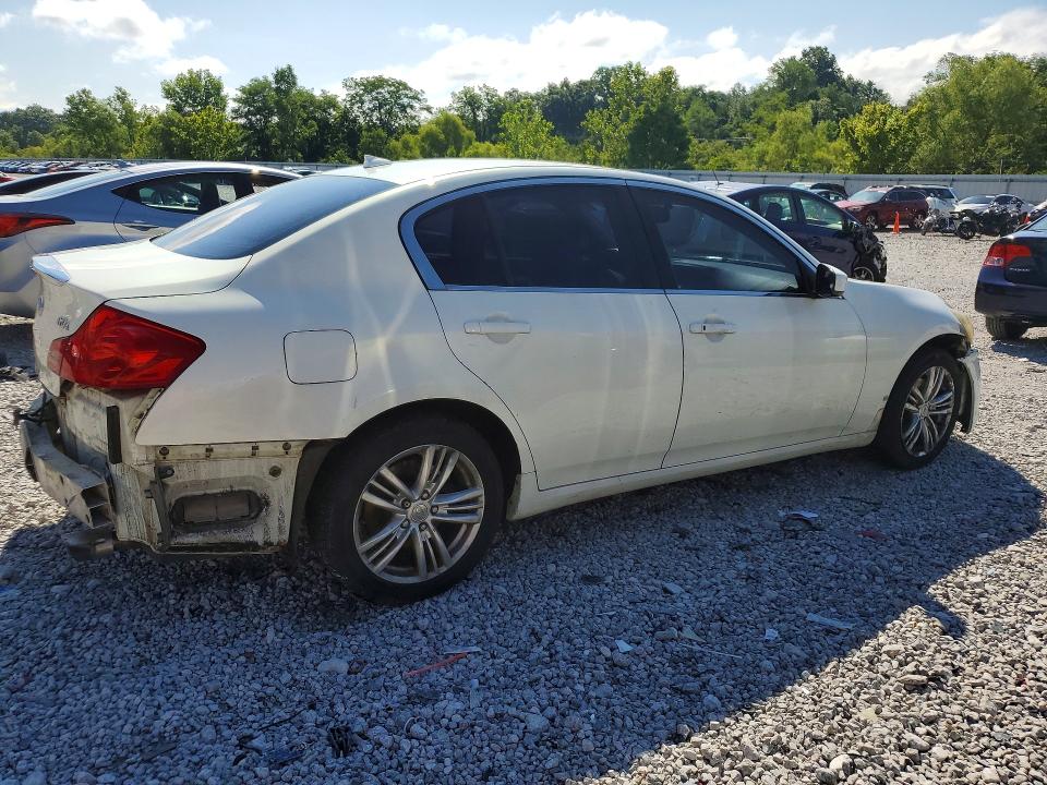 60822956 :رقم المزاد ، JN1CV6ARXBM407952 vin ، 2011 Infiniti G37 مزاد بيع