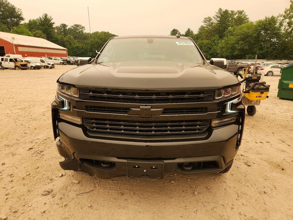 61319376 :رقم المزاد ، 3GCUYDET7MG324519 vin ، 2021 Chevrolet Silverado مزاد بيع