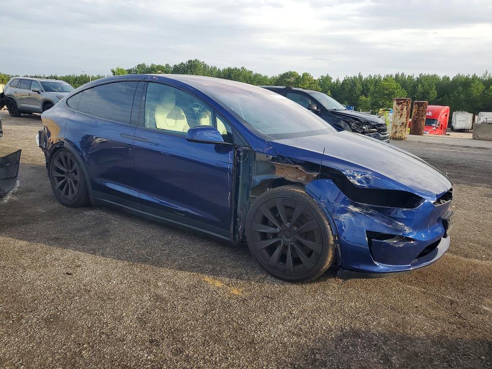 Продаж на аукціоні авто 2023 Tesla Model X, vin: 7SAXCBE51PF367154, номер лоту: 62081476