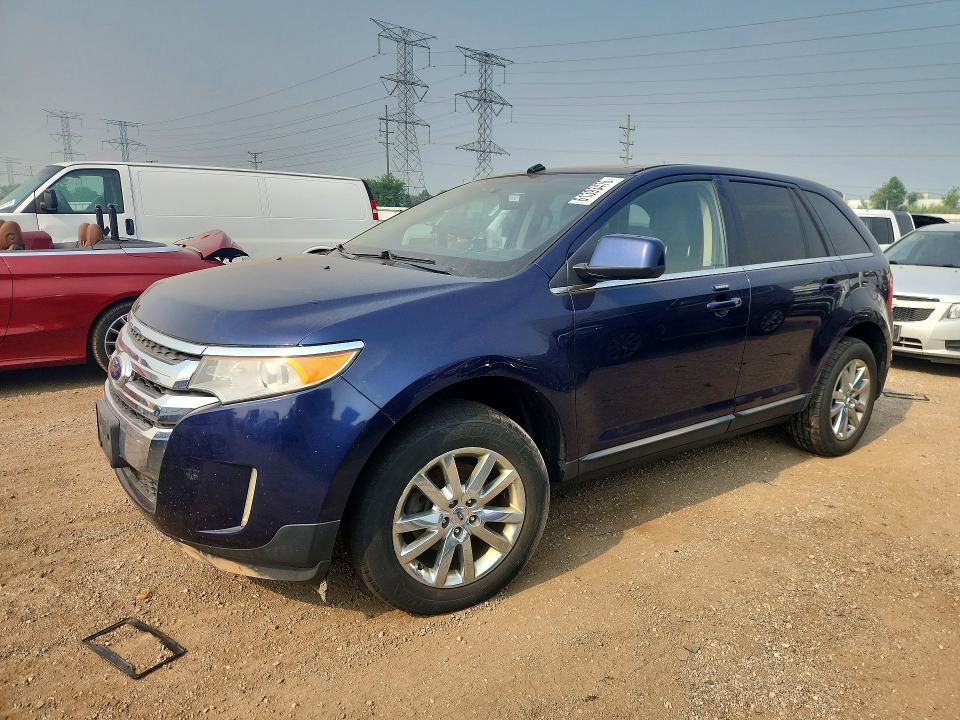 2011 Ford Edge მანქანა იყიდება აუქციონზე, vin: 2FMDK3KCXBBA41740, აუქციონის ნომერი: 61393476