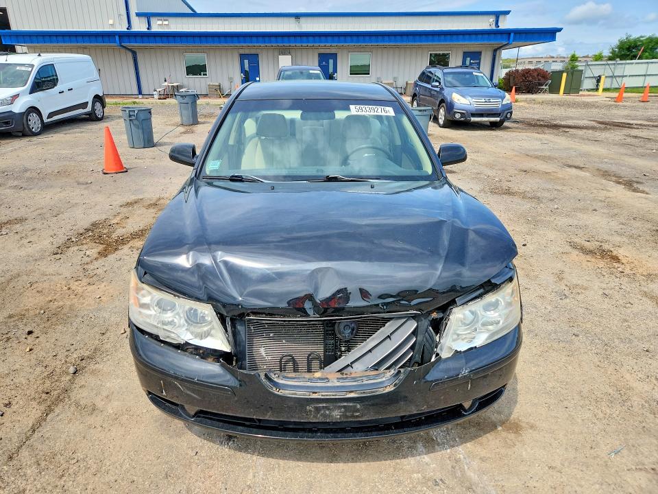 Продажа на аукционе авто 2009 Hyundai Sonata, vin: 5NPET46CX9H475600, номер лота: 59339276