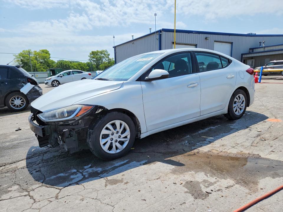 Продаж на аукціоні авто 2018 Hyundai Elantra, vin: 5NPD84LFXJH231042, номер лоту: 62873156