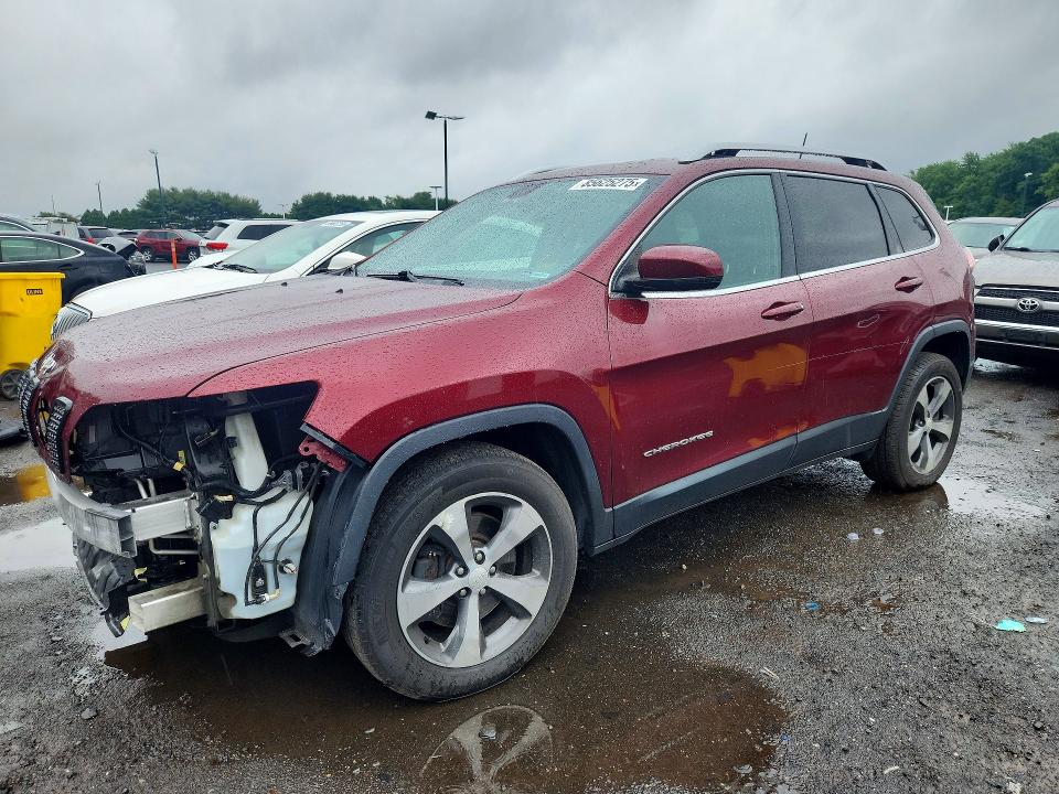 85625275 :رقم المزاد ، 1C4PJMDX7KD245738 vin ، 2019 Jeep Cherokee مزاد بيع