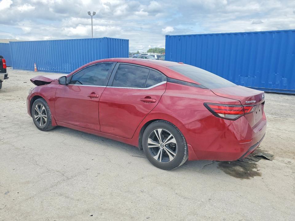 Продаж на аукціоні авто 2020 Nissan Sentra, vin: 3N1AB8CV9LY306843, номер лоту: 61973596