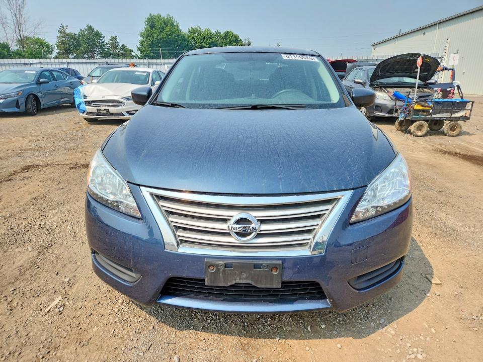 2015 Nissan Sentra მანქანა იყიდება აუქციონზე, vin: 3N1AB7APXFL665389, აუქციონის ნომერი: 61190066